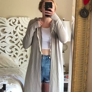 Floor Duster Cardigan